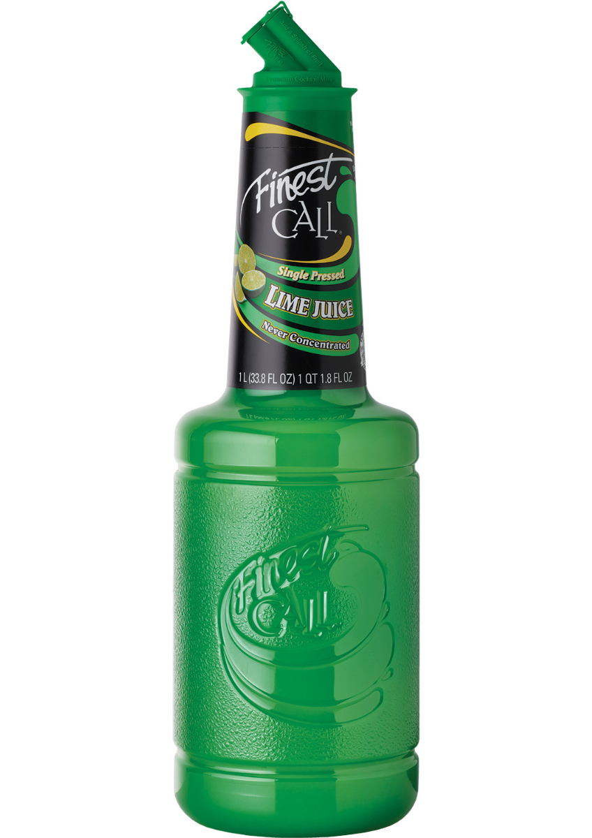 Single Pressed Lime Juice 1L