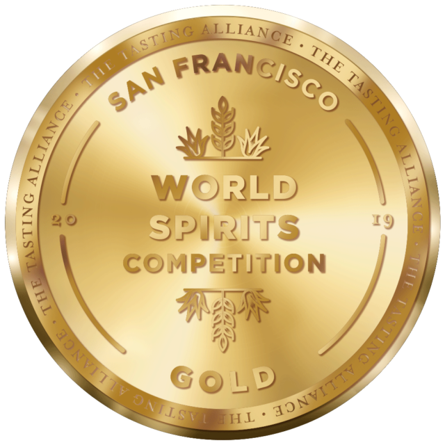 2019 San Francisco World Spirit Competition: Award winning Reposado