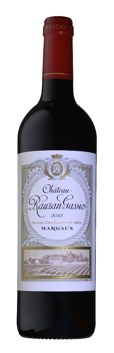Château Rauzan Gassies second Grand cru 2015-0