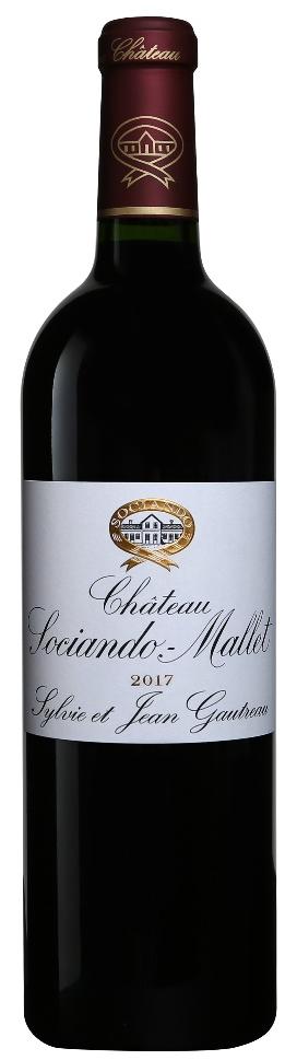 Château Sociando-Mallet Magnum 1,5L 2017-0