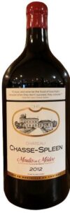 Château Chasse-Spleen Double Magnum 3L 2012-0