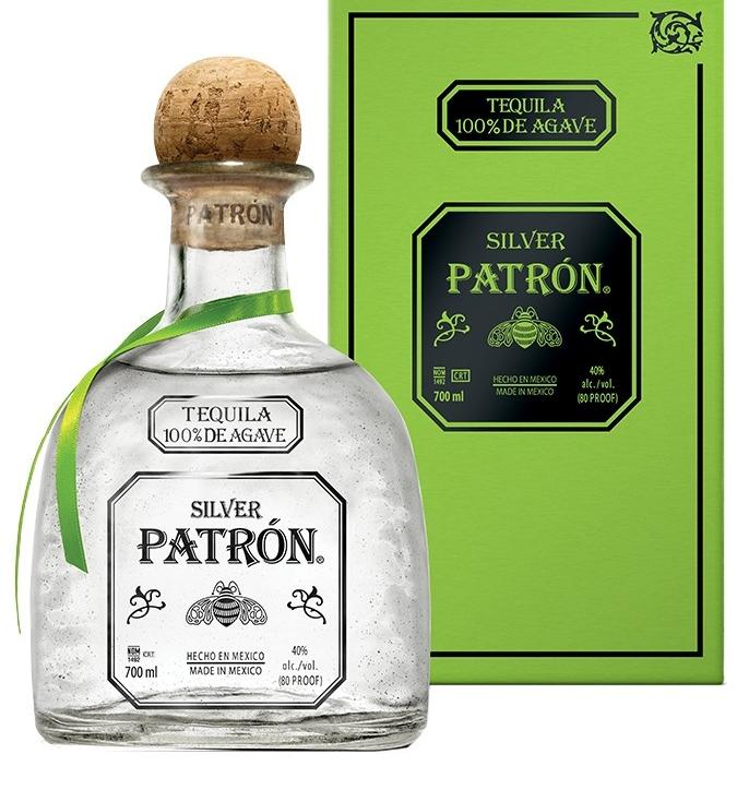 Tequila Patron Silver 40° 70cl-0