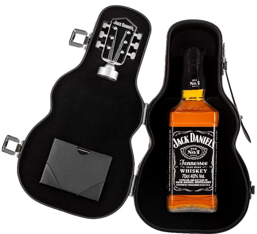 Jack Daniel's étui guitare 40° 70cl-0
