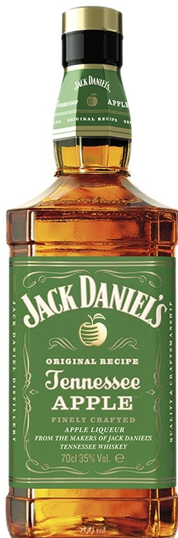 Jack Daniel's Apple 35° 70cl-0