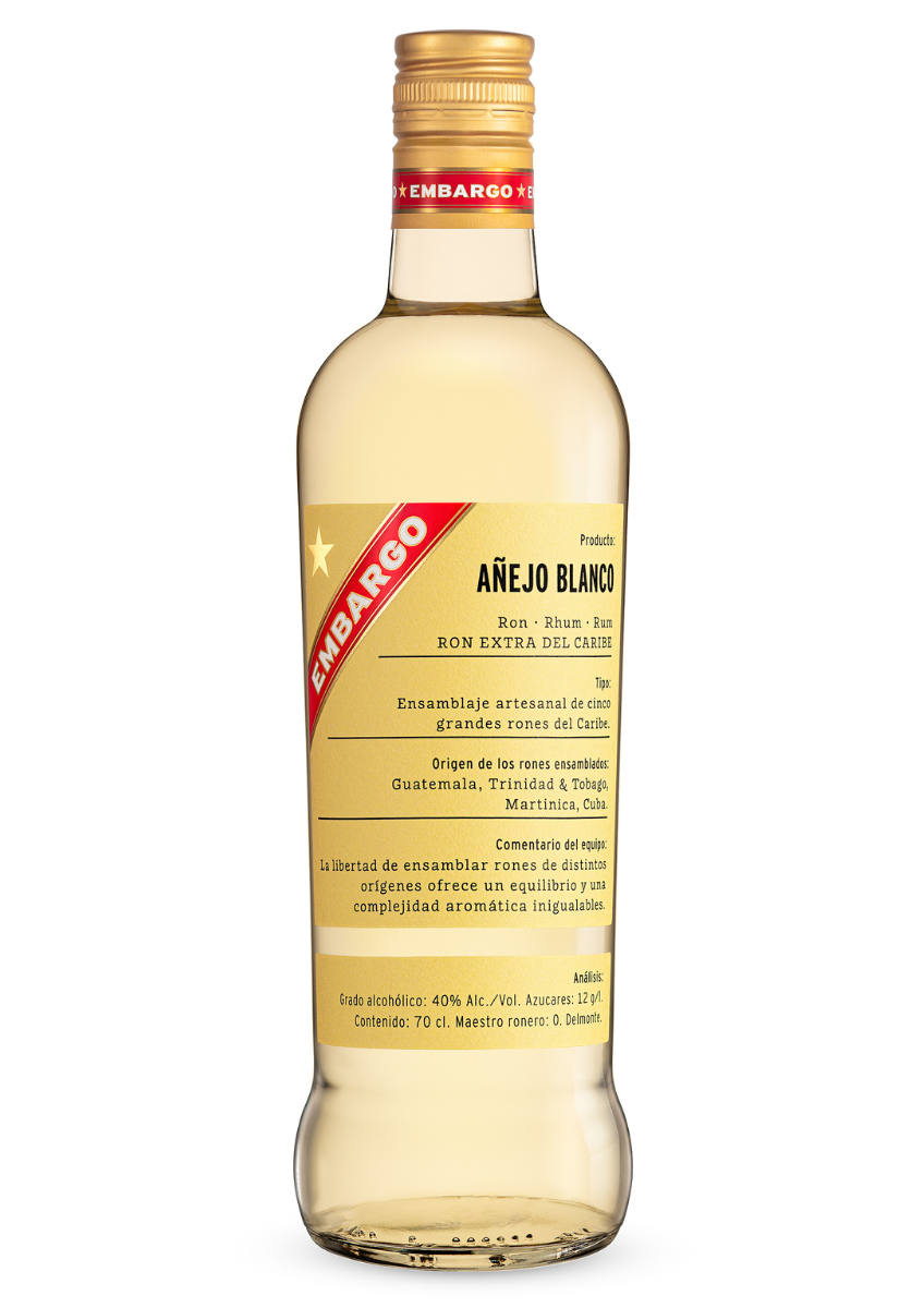 Embargo Anejo Blanco