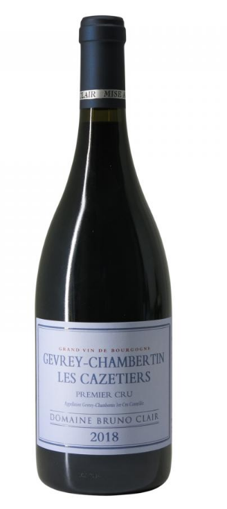 Gevrey Chambertin 1er Cru Les Cazetiers 2018