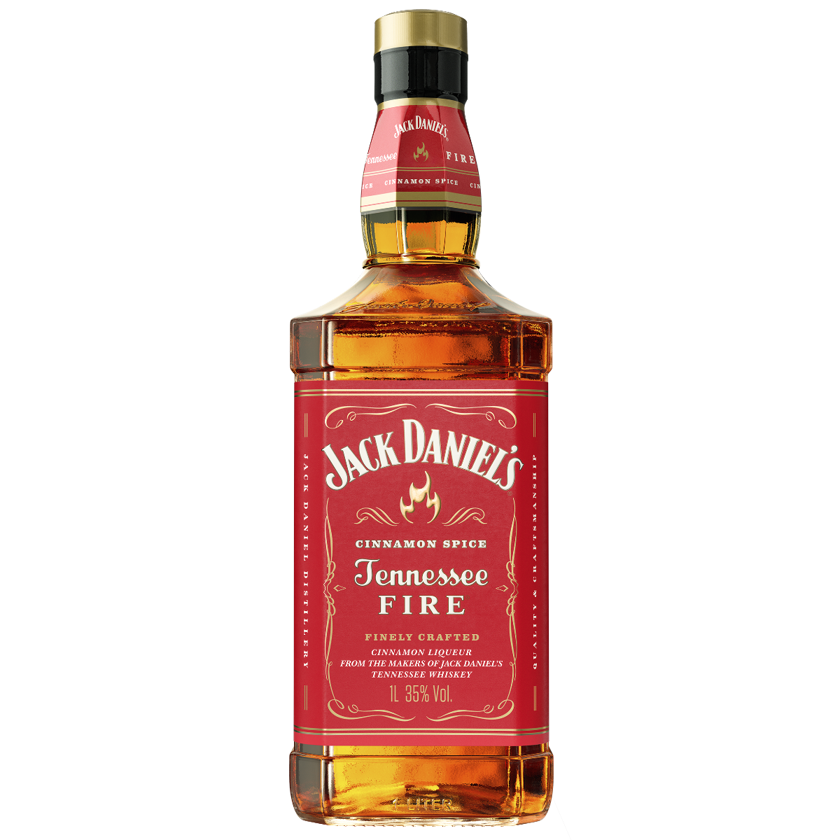 Jack Daniel's Tennesse Fire 35° 1 L-0