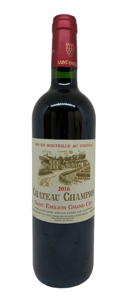 Château Champion 2016-0