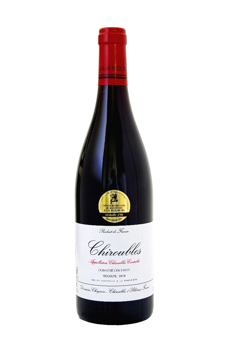 Chiroubles Domaine Emile Cheysson 2019-0