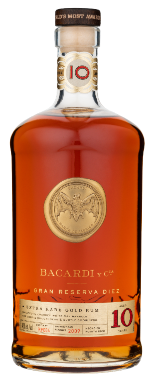 Bacardi Gran reserva 10 ans 40° 70cl-0