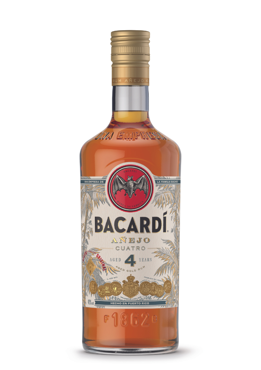 Bacardi Anejo 4 ans 40° 70cl-0