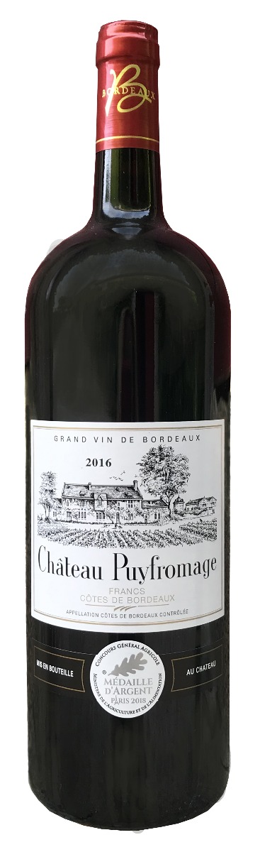 Château Puyfromage Magnum 1,5 L-0