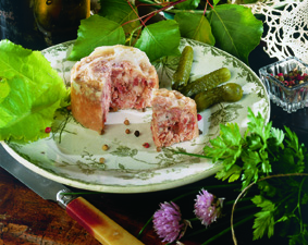 Pâté de Lièvre Aromatisé à l´Armagnac 130g-0