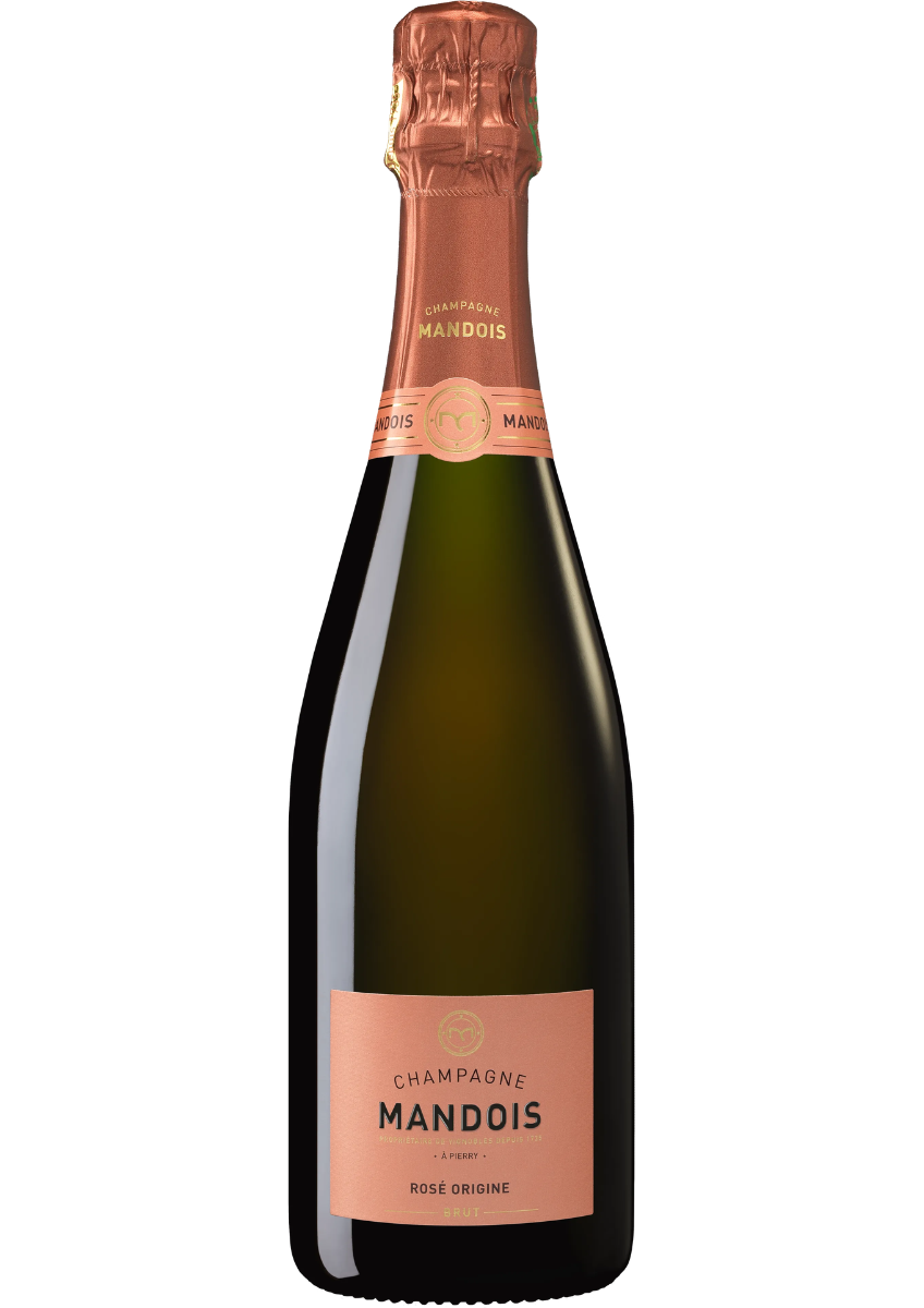 Mandois Rosé Grande Réserve