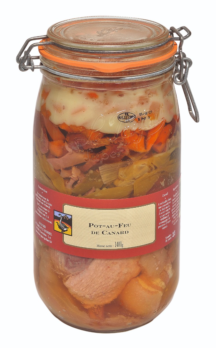 Pot-au-Feu de Canard 1400g-2962