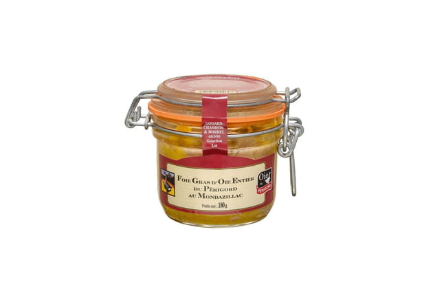 Foie gras d'oie entier du Périgord 330g-2951