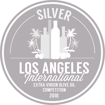 Concours International d'Huile d'Olive Extra Vierge de Los Angeles, Médaille  d'argent - Terra Anduyar