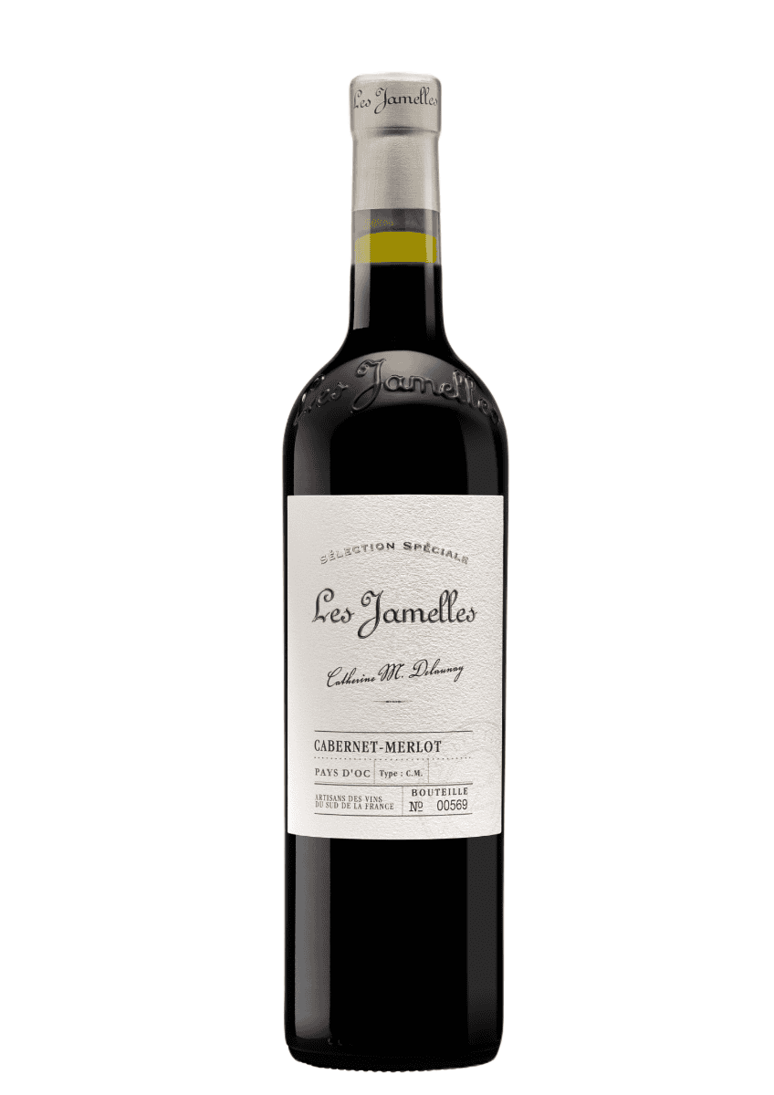 Les Jamelles Sélection Spéciale Cabernet-Merlot 2019