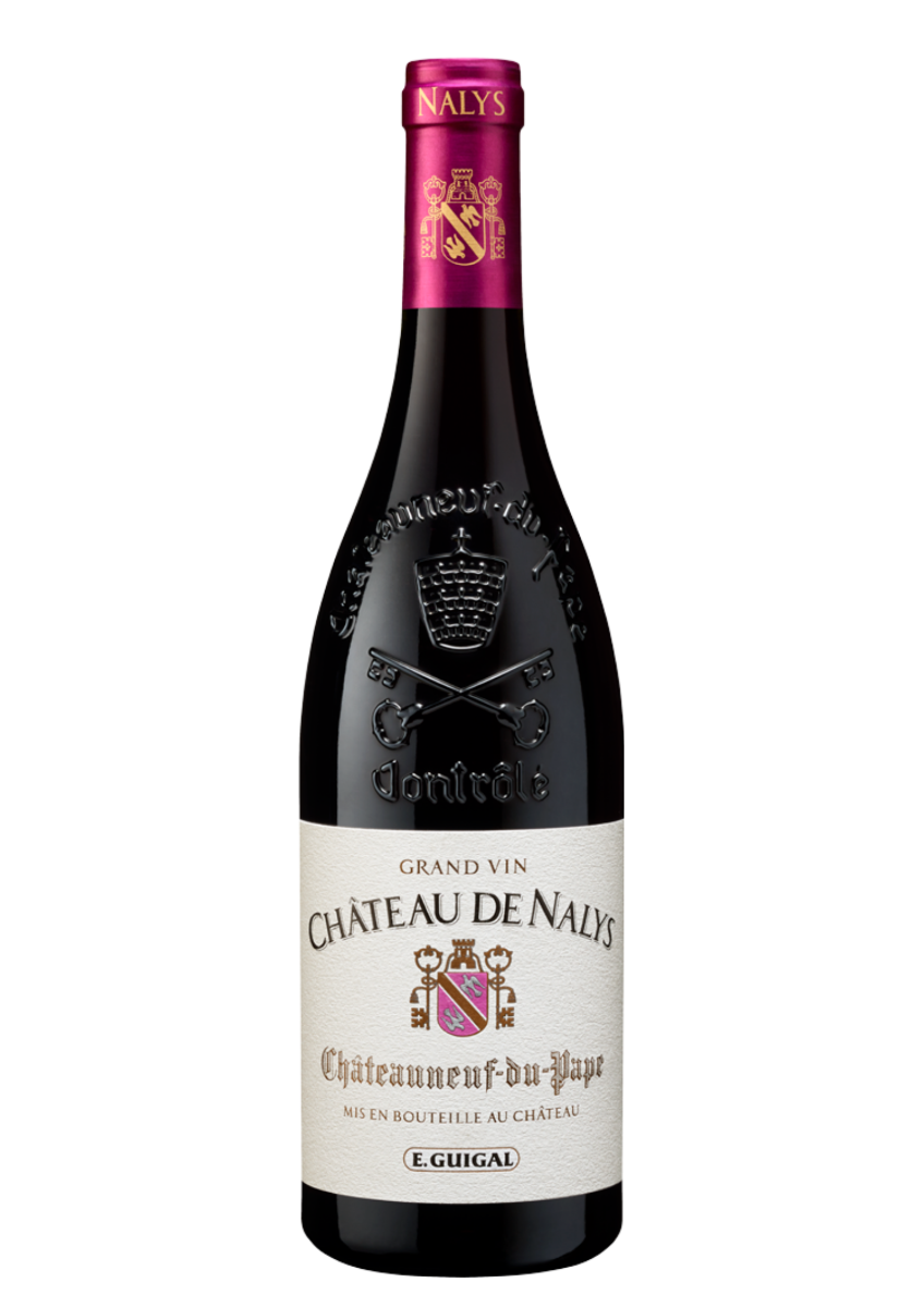 Châteauneuf-du-Pape 'Château de Nalys' 2018 - E. Guigal