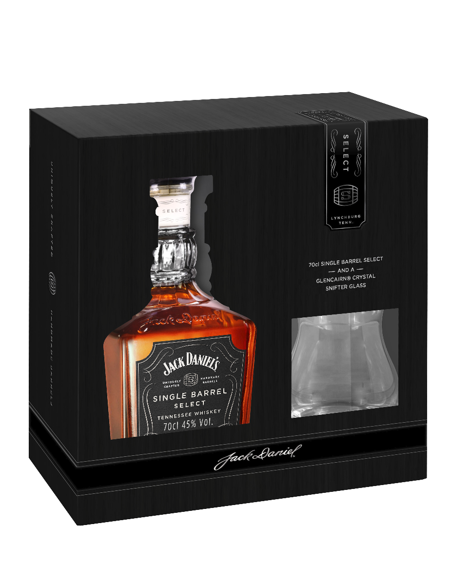 Jack Daniel's Single Barrel 70cl 45° + un verre
