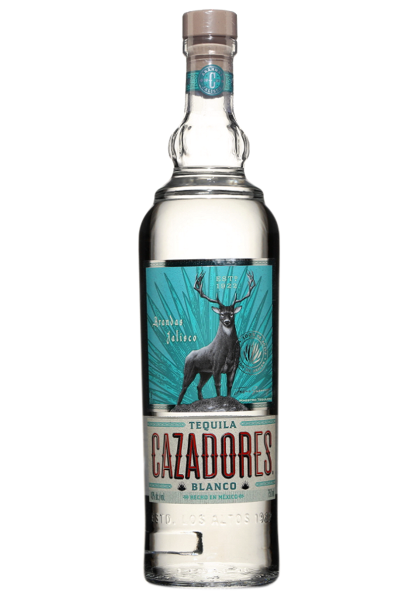 Tequila Cazadores Blanco 49° 70cl-0