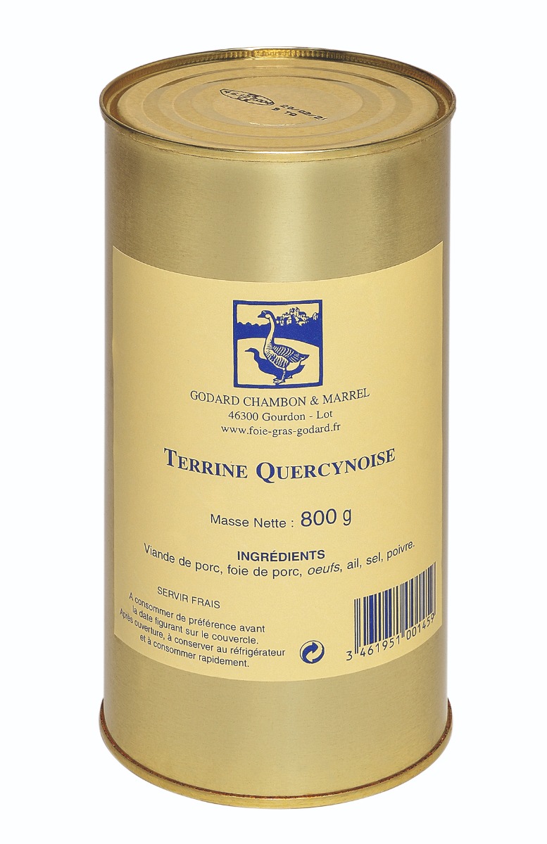 Terrine Quercynoise 800G-0