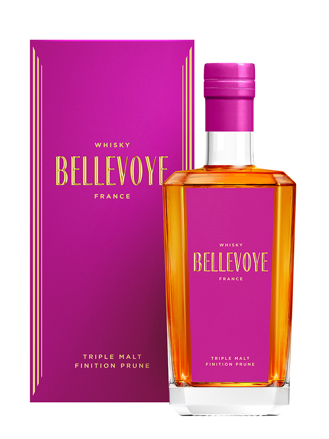 Whisky Bellevoye Finition Prune 43° 70cl-0
