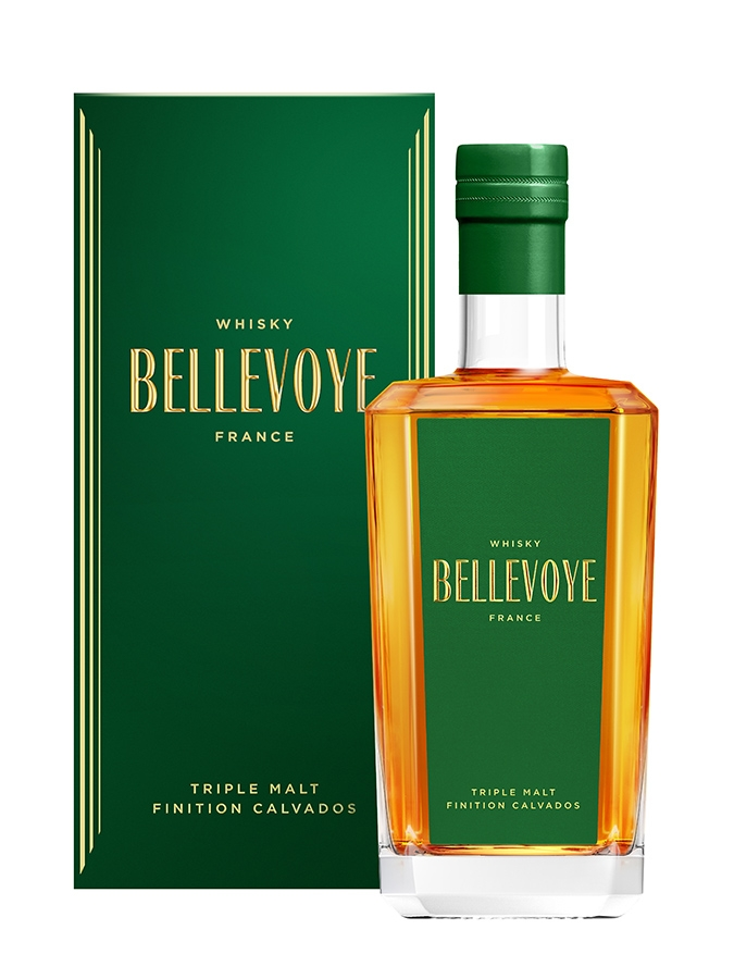 Whisky Bellevoye Finition Calvados 43° 70cl-0