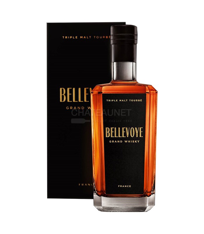 Whisky Bellevoye Edition Tourbé 43° 70cl-0
