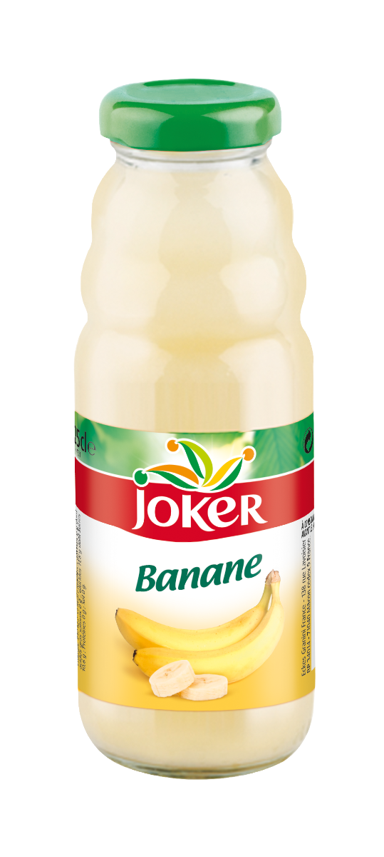 Jus Joker, Nectar Banane 25cl