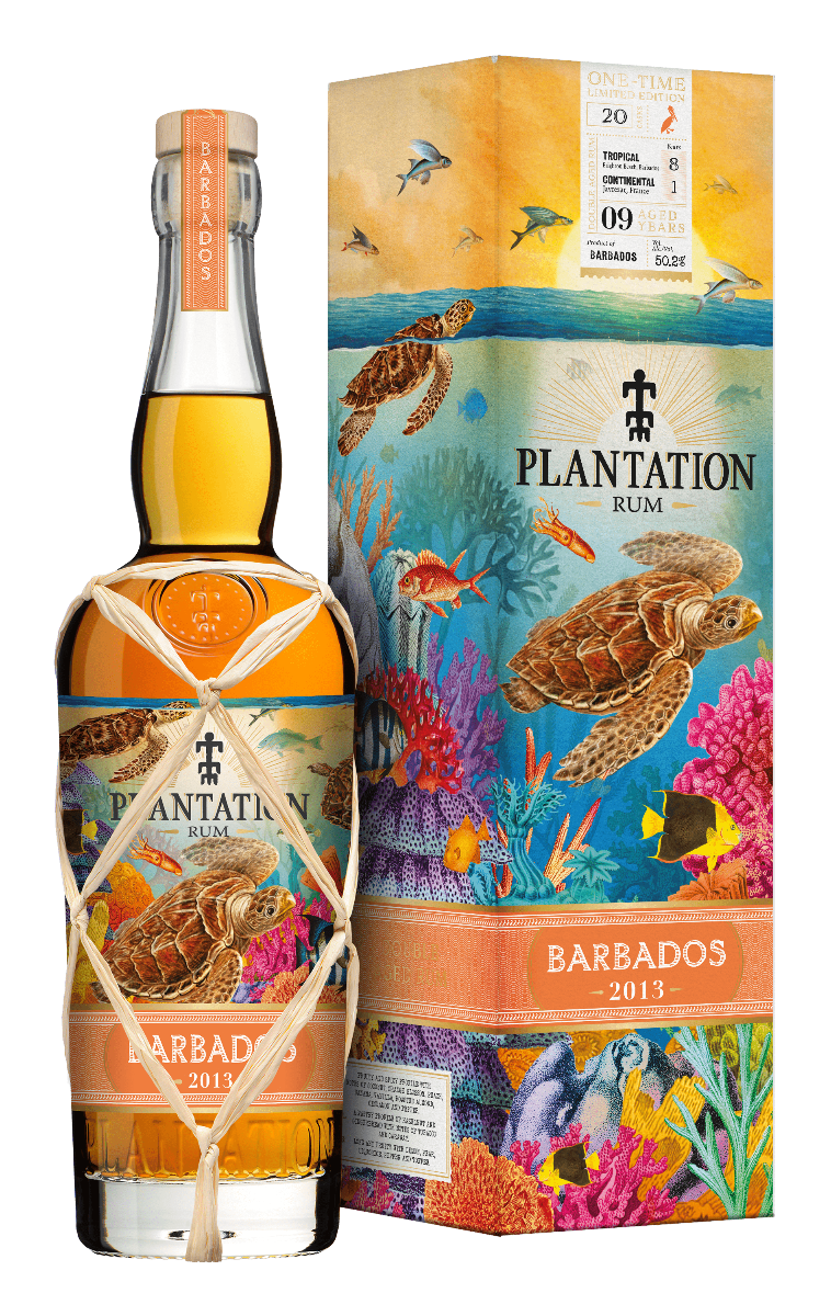 Rhum Plantation Barbados 2013 50.2° 70cl-0