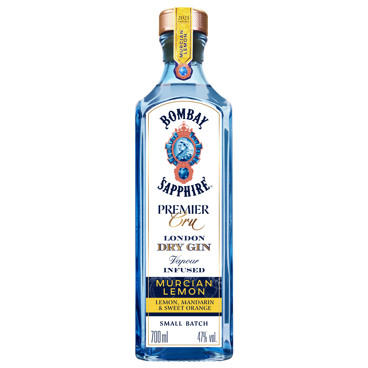 Gin Bombay Sapphire 1er Cru 47° 70cl-0
