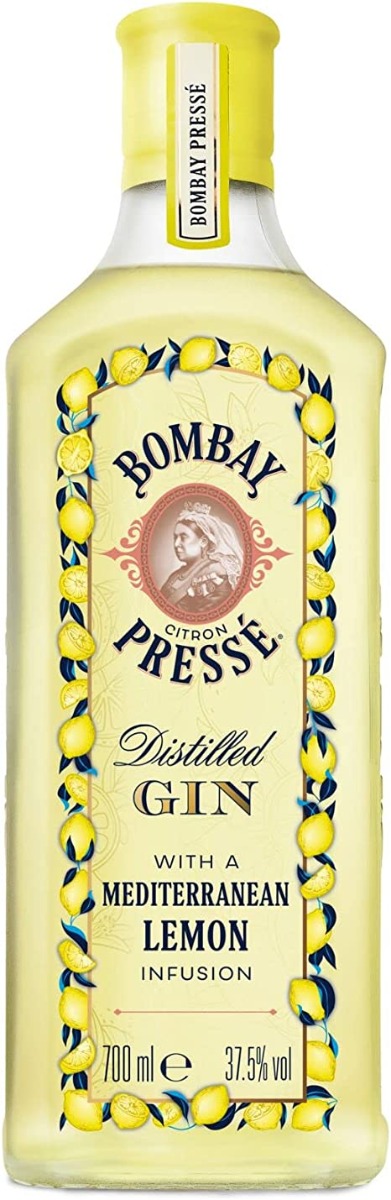 Gin Bombay Citron Pressé 37.5° 70cl-0