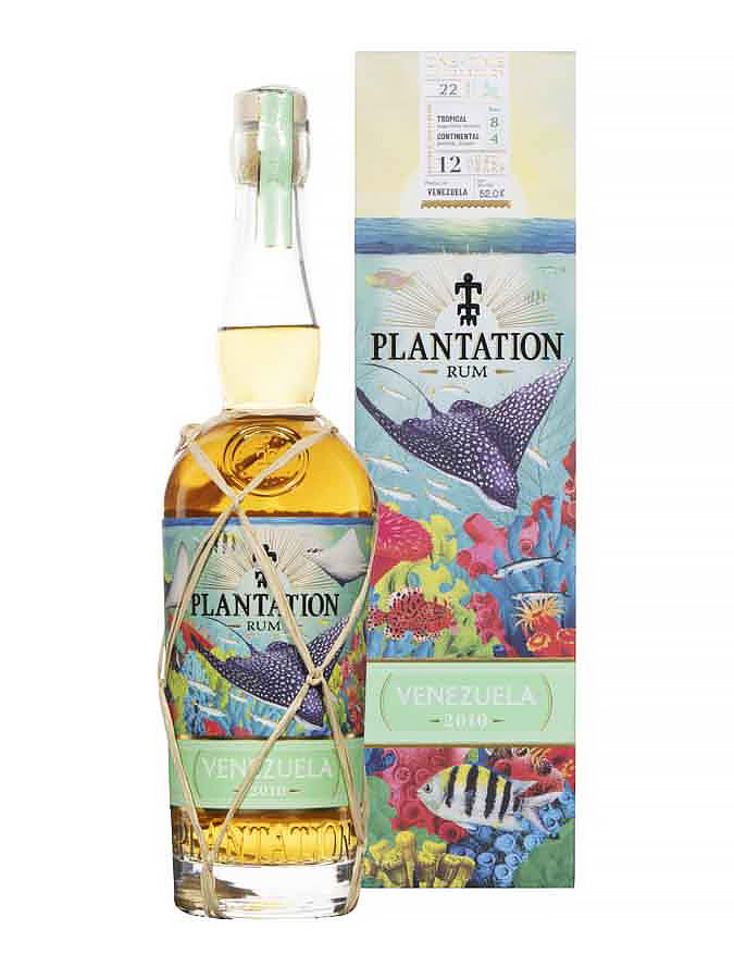 Rhum Plantation Venezuela 2010 52° 70cl-0