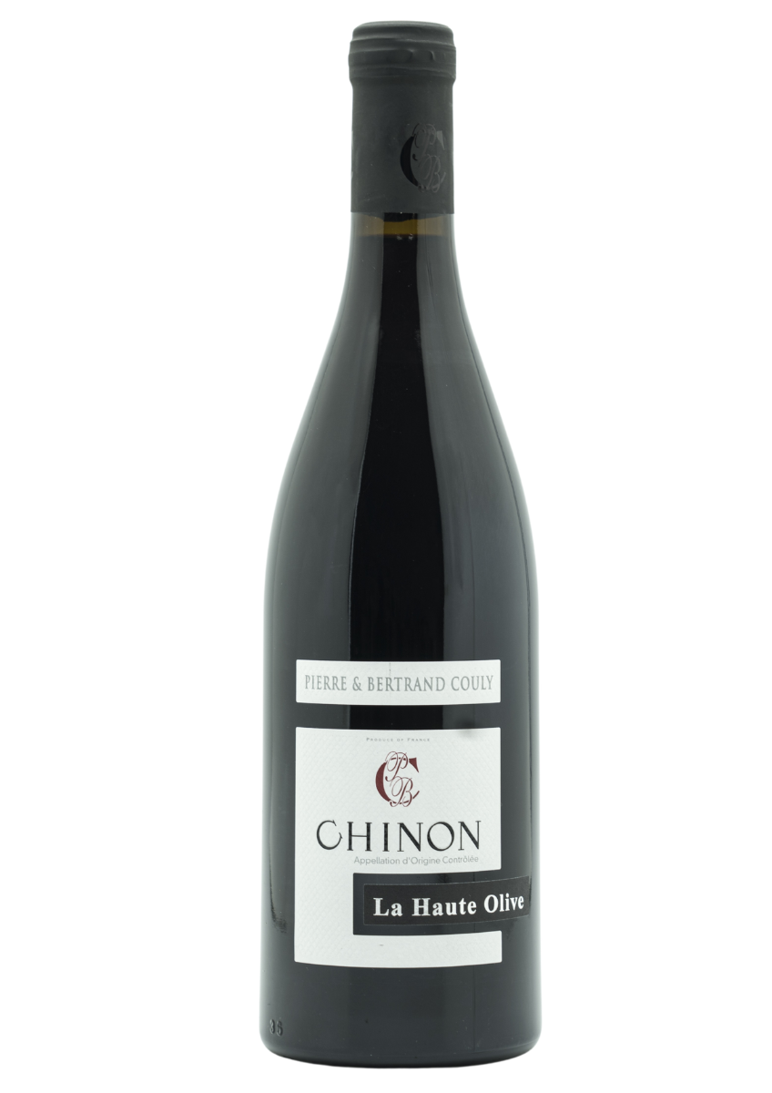 Chinon La Haute Olive 2018 75cl - Domaine Pierre & Bertrand Couly