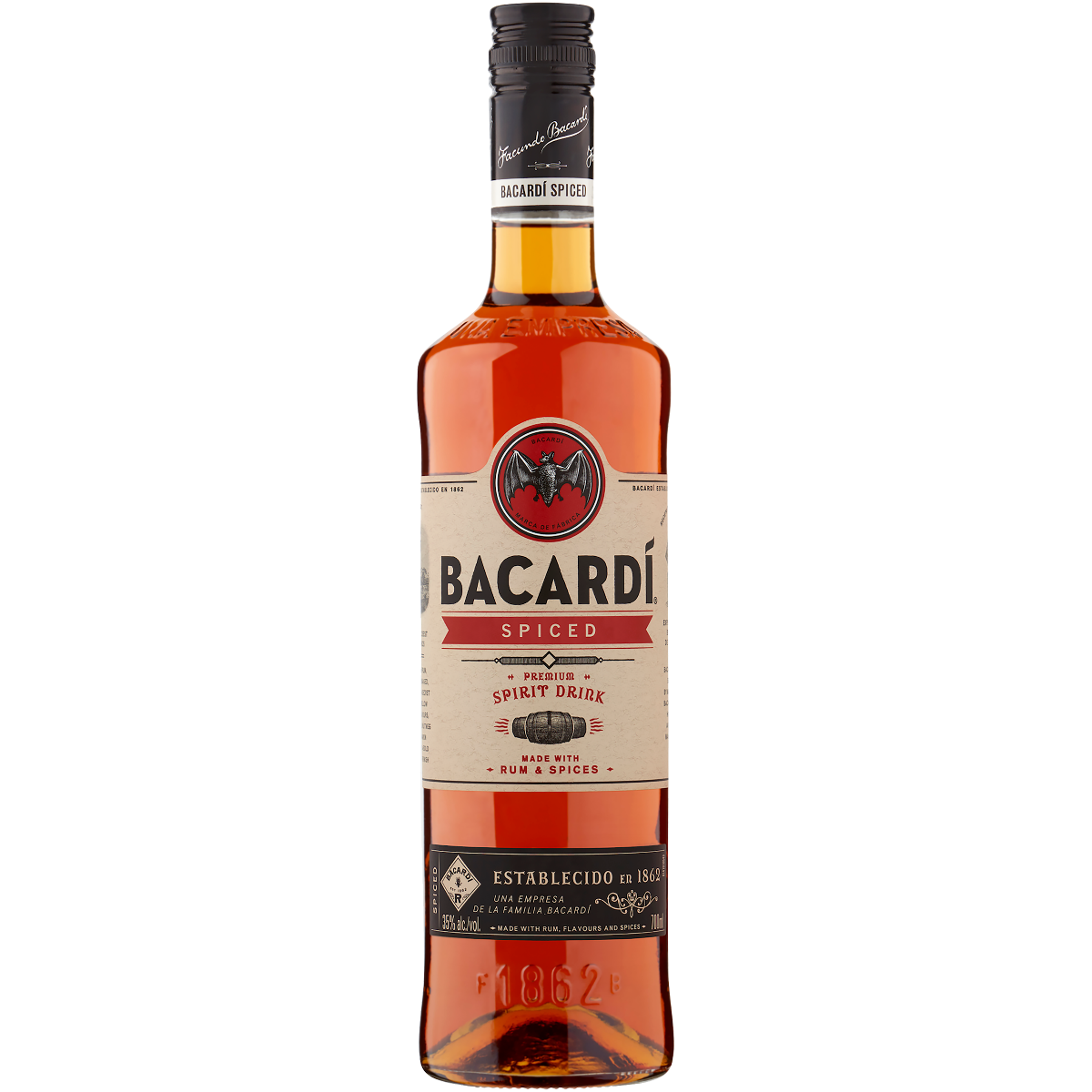 Bacardi Spiced 35° 70cl-0