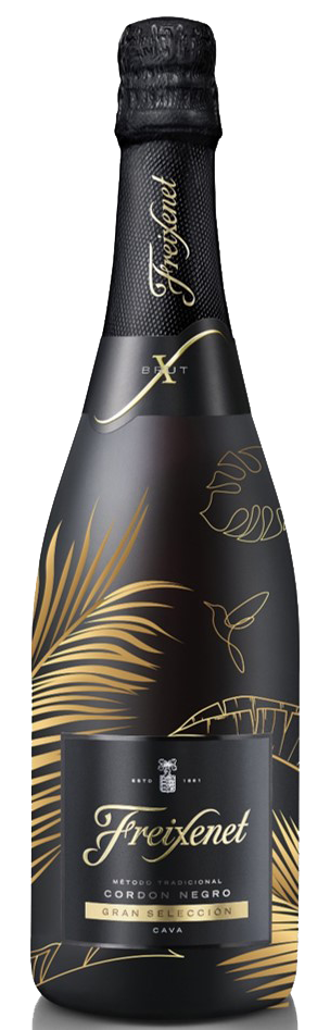 Cava Freixenet - Cordon Negro Brut - Edition Limitée-0