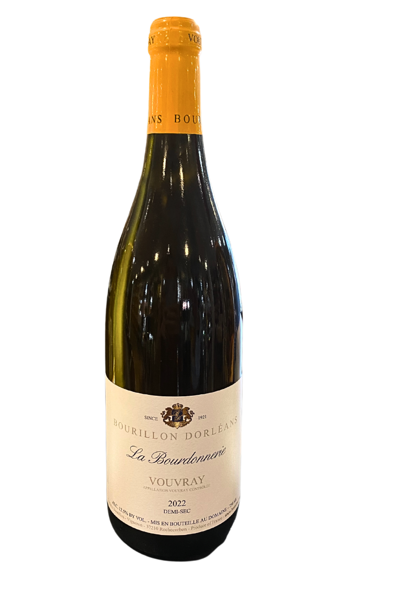La Bourdonnerie Vouvray 2022 - demi-sec-0