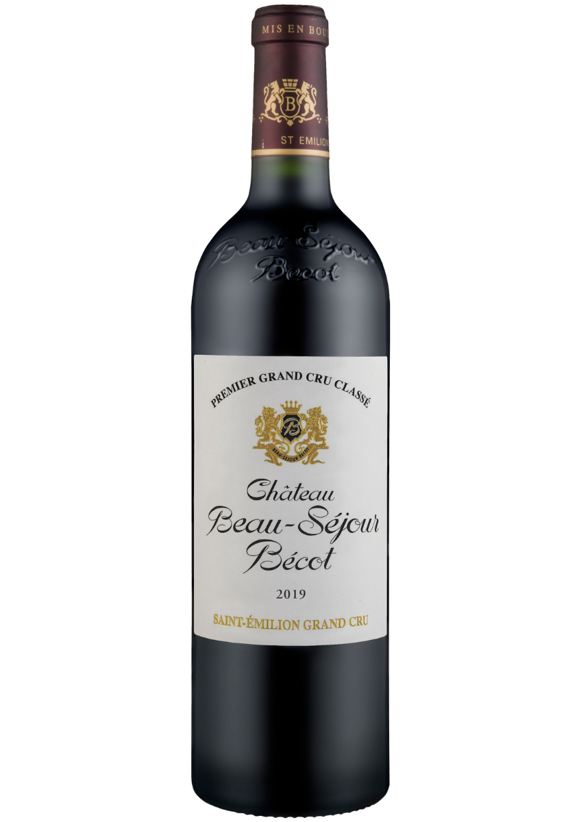 Château Beau-Séjour Bécot 2019 75cl