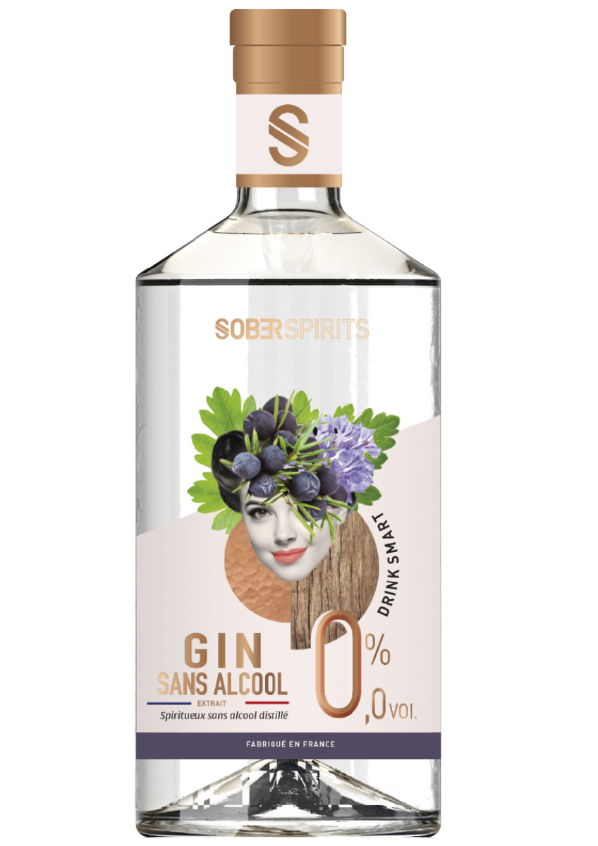 Sober Spirits Gin 50CL 0.0%-0