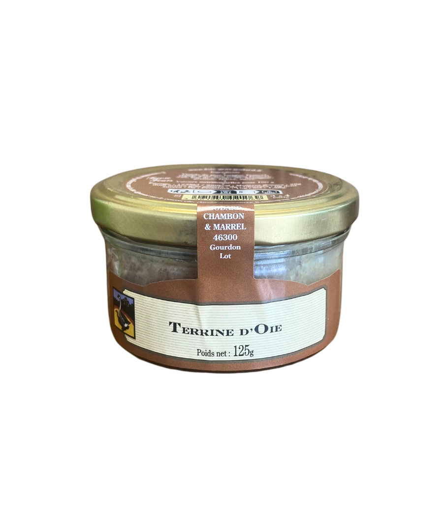 Terrine d´Oie Godard 125g-0