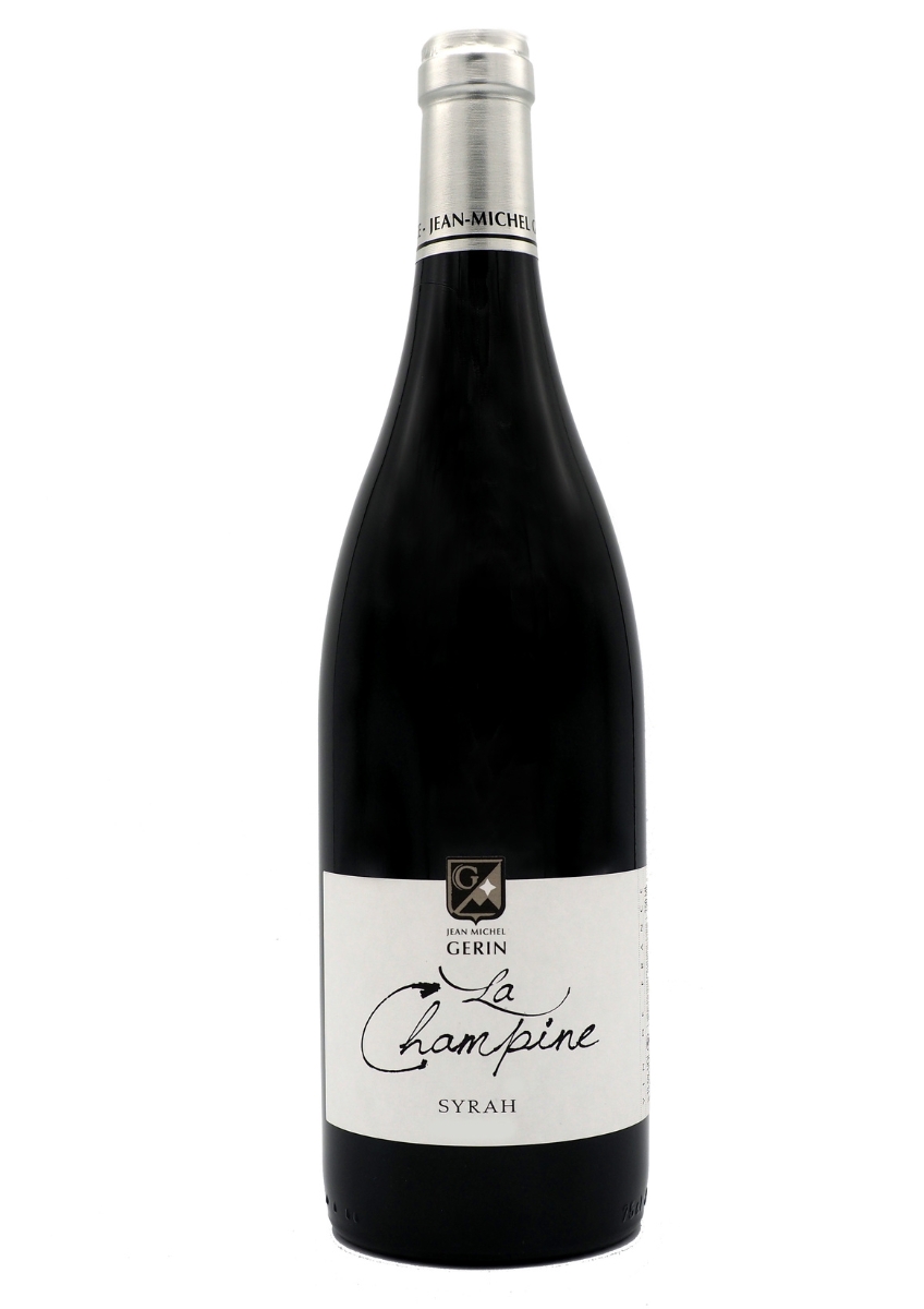 La Champine Syrah - Jean-Michel Gerin
