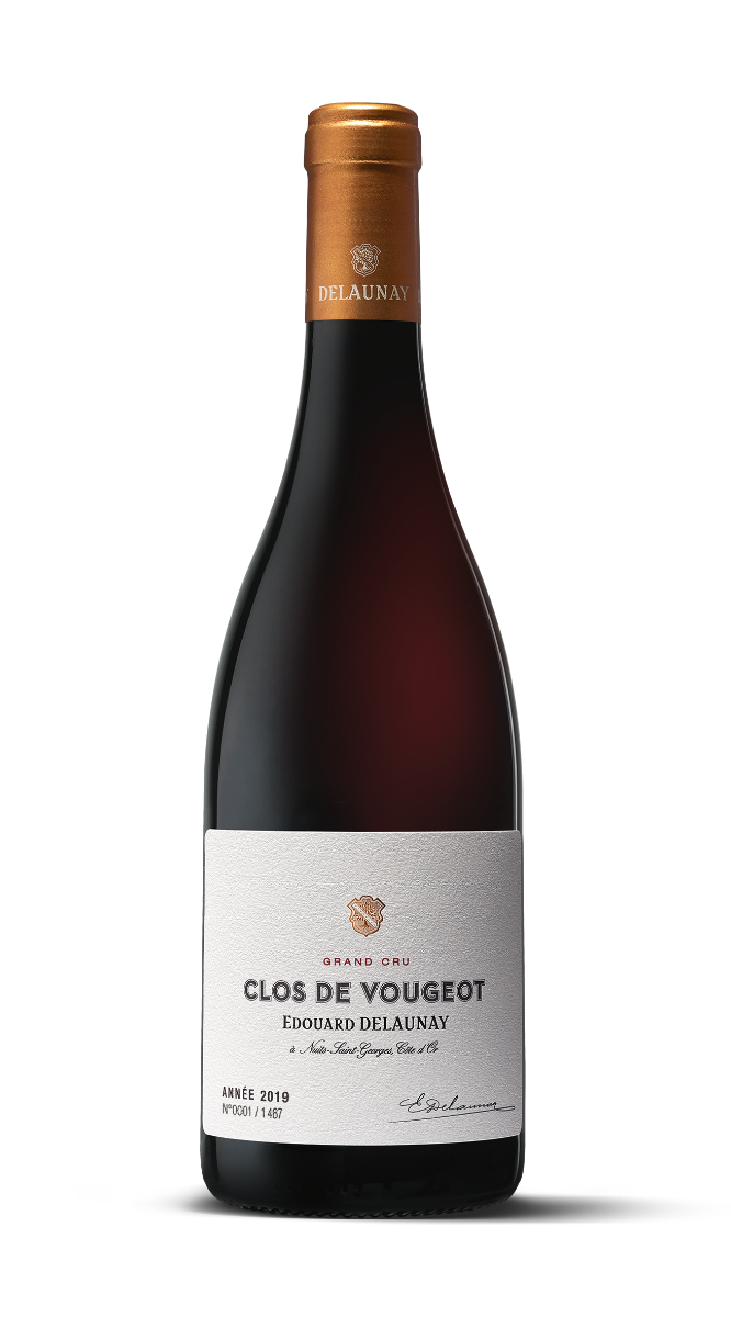 Clos de Vougeot Grand Cru 2019 Edouard Delaunay-0