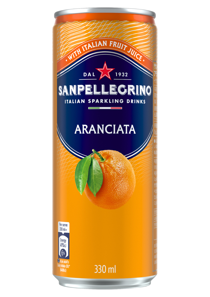 San Pellegrino Aranciata 0,33cl
