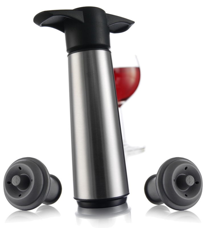 Coffret Pompe Inox + 2 Bouchons