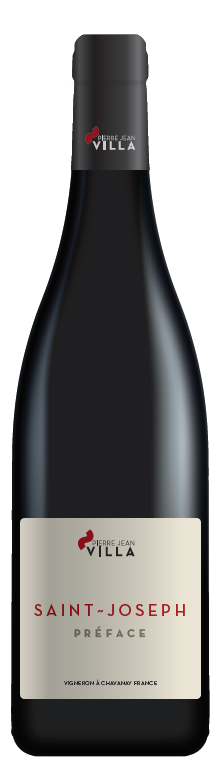 Saint-Joseph Préface 2022 Domaine Pierre Jean Villa-0