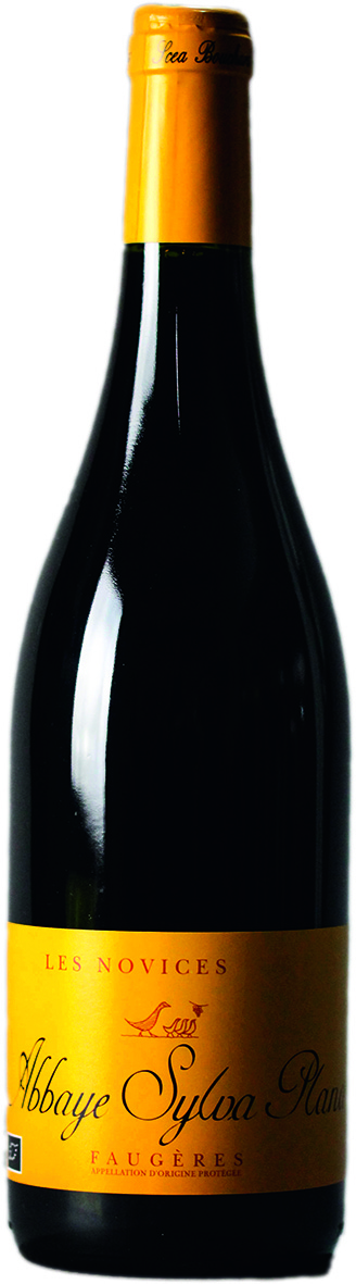 Faugères Les Novices 2022 - Abbaye Sylva Plana