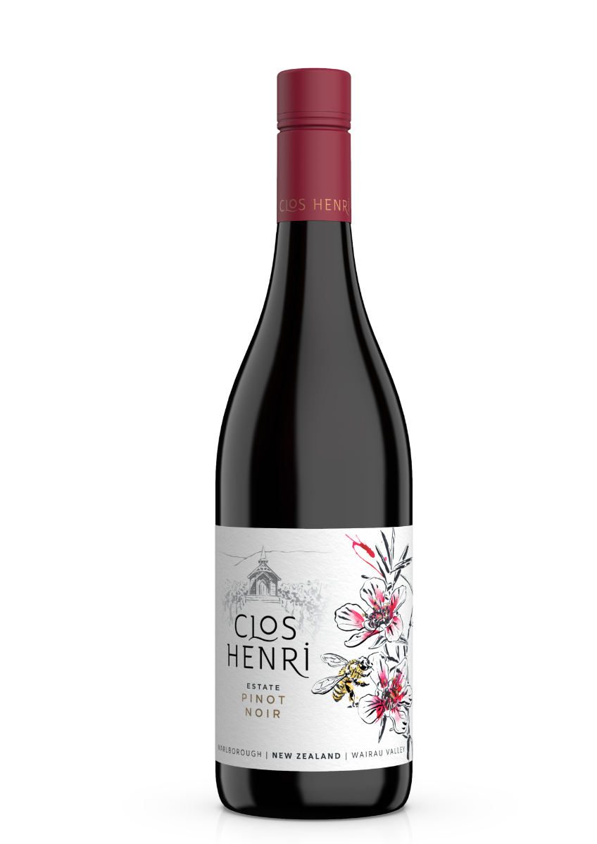 Estate Pinot Noir Clos Henri 2022-0