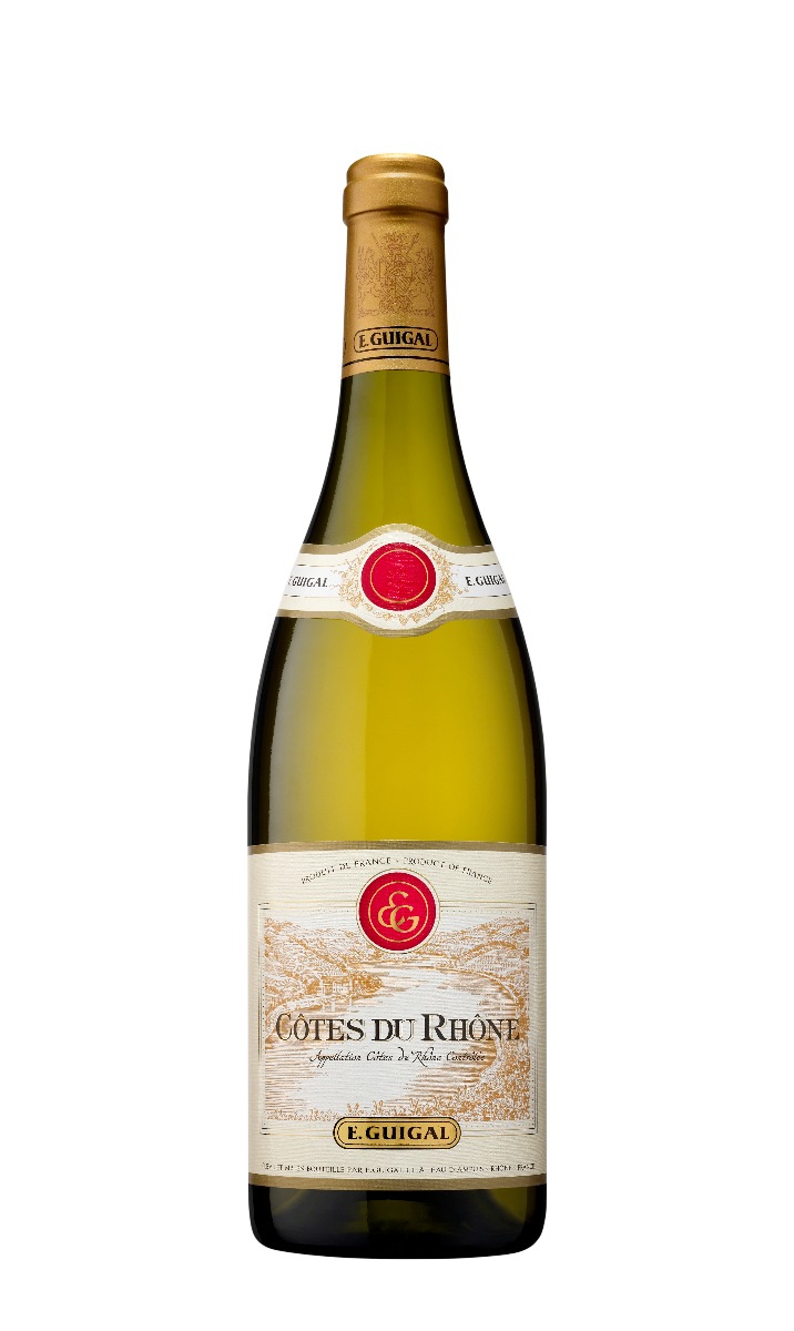 Côtes du Rhône Blanc - E. Guigal -0