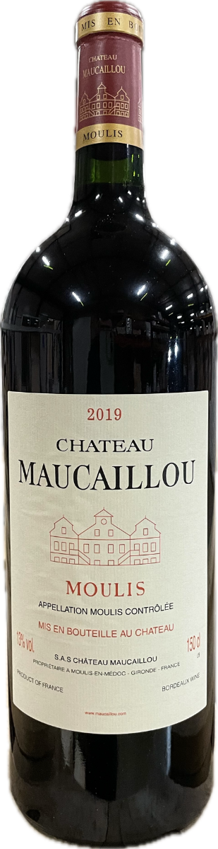 Château Maucaillou 2019 Magnum 1,5L-0